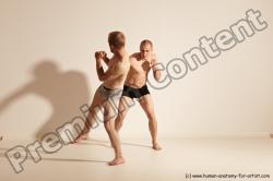 Kickbox reference poses